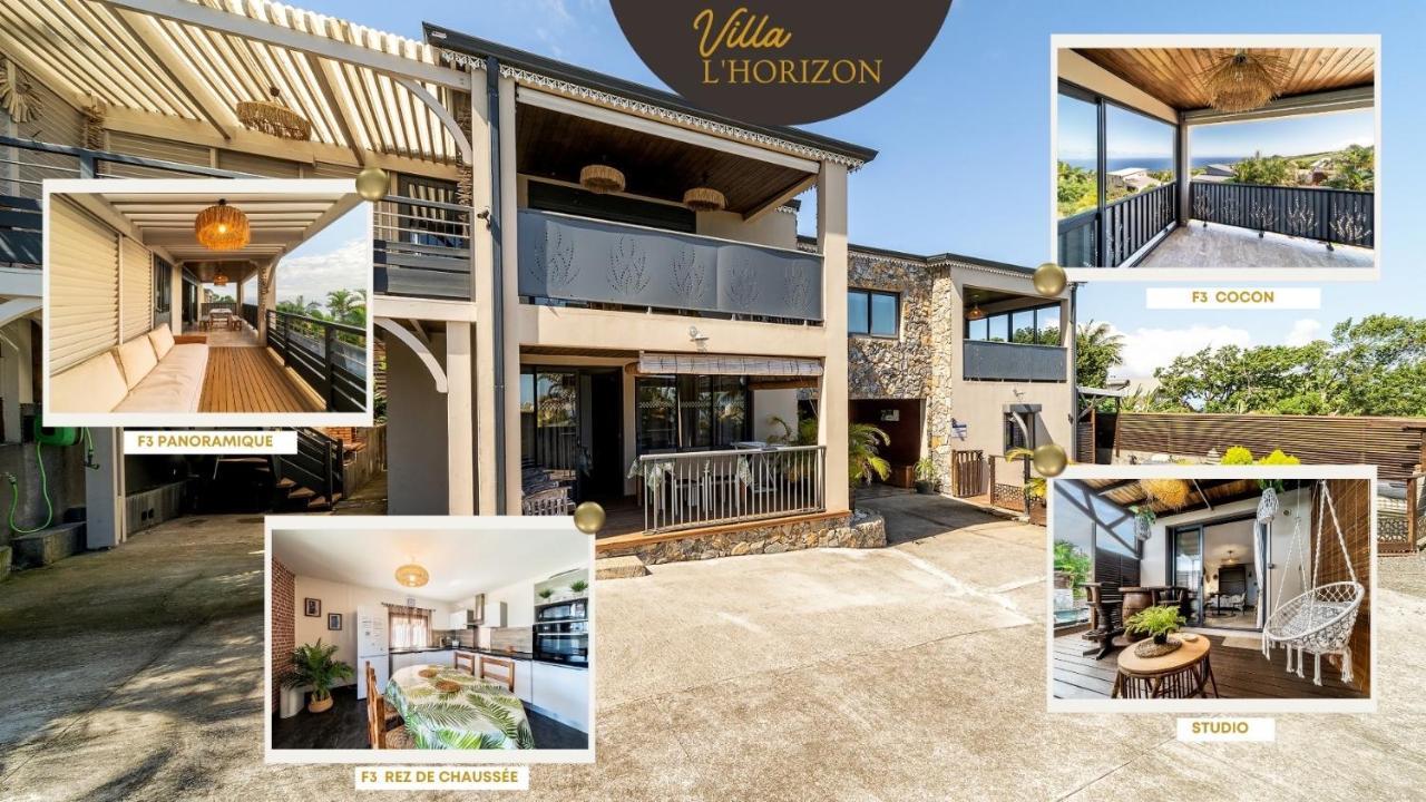 Petite ÎleF3 Rdc L Horizon公寓 外观 照片